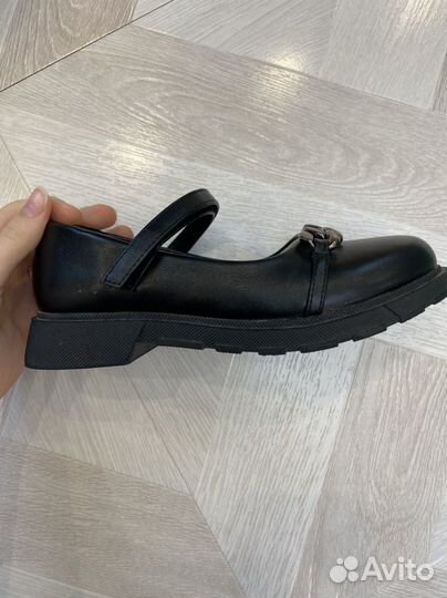 Туфли детские на девочку размер 33