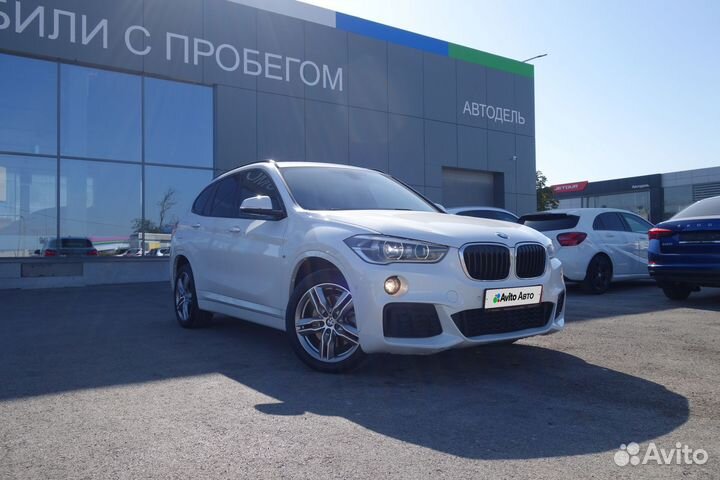 BMW X1 2.0 AT, 2018, 124 087 км