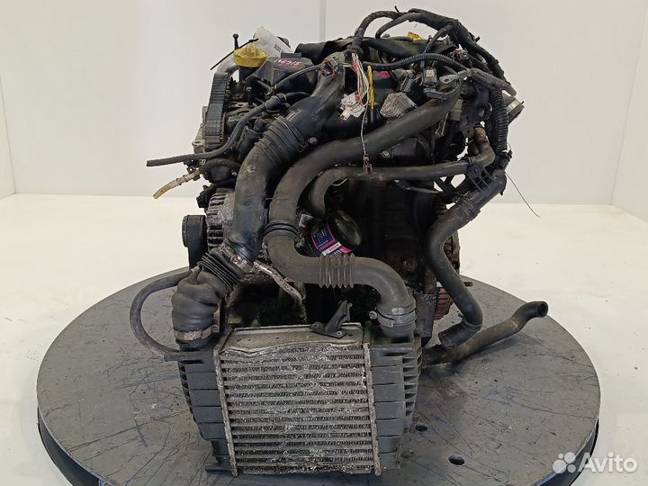 Двигатель K9K768 Renault Clio 3 (2005-2012)