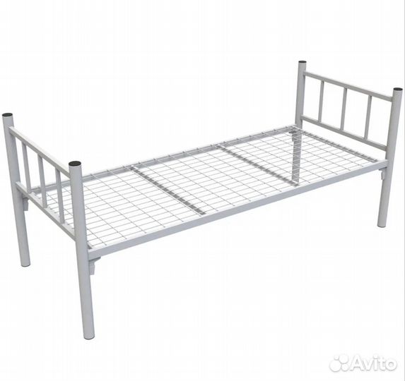 Кровать металлическая