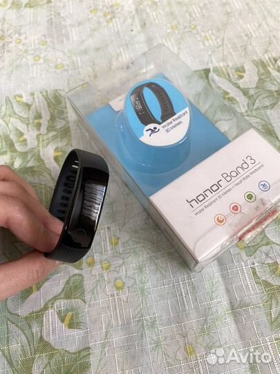 Умные часы Huawei Honor Band 3 черные