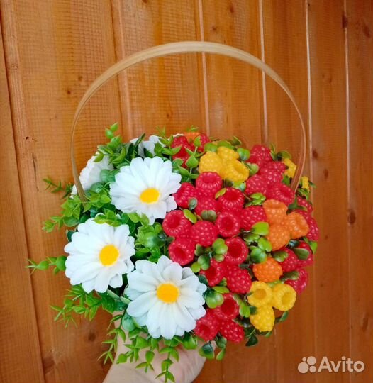 Букеты из мыла ручной работы