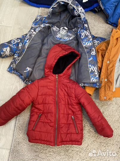 Куртка детская