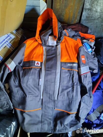 Костюм рабочий летний роснефть