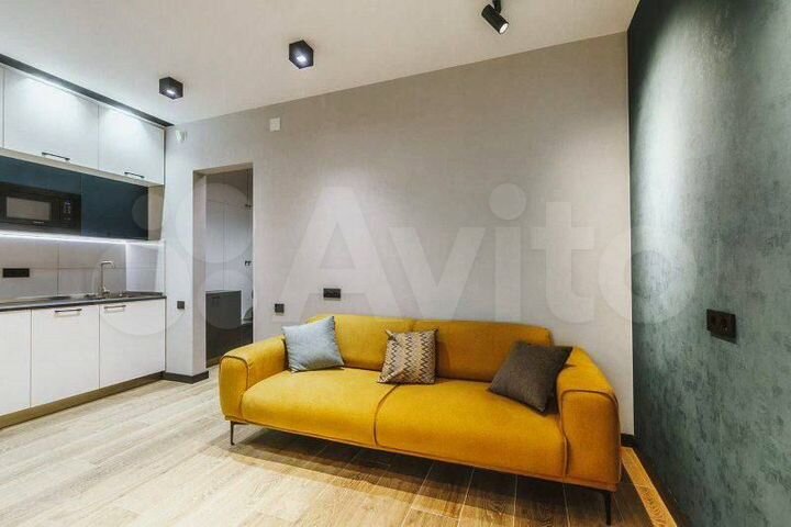 2-к. квартира, 44 м² (Грузия)