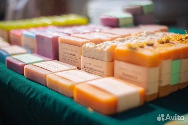 Натуральное домашнее мыло с нуля оптом