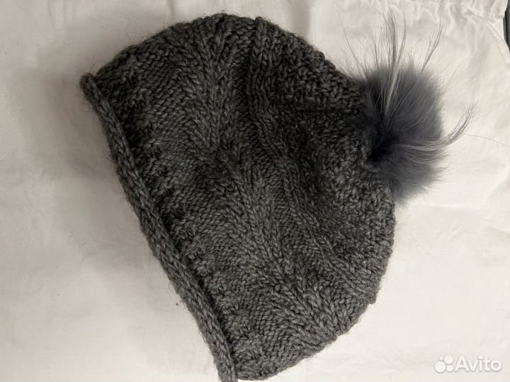 Комплект шапка и шарф женские