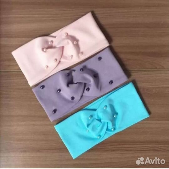 Повязка на голову для девочки