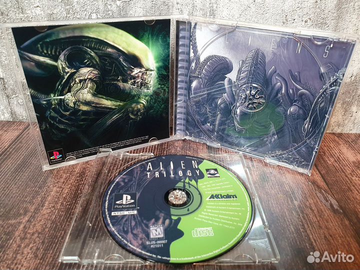 Игры ps1 Alien Trilogy ps2 Playstation пс1 пс2