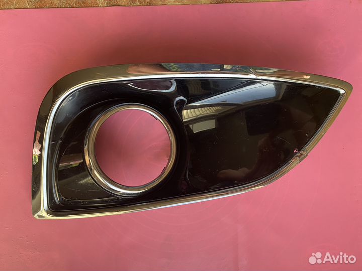 Окантовка птф Hyundai ix35