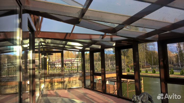 Остекление террас