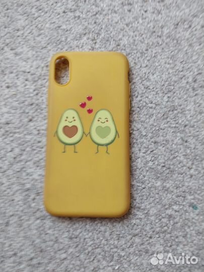 Чехол на iPhone 10