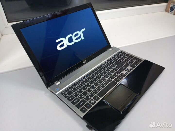 Acer V3-551G/ 4ядра/SSD 256gb/Ram 8gb/Radeon 7660G