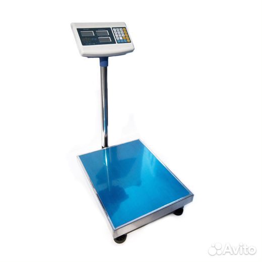 Весы 600кг платформенные электронные