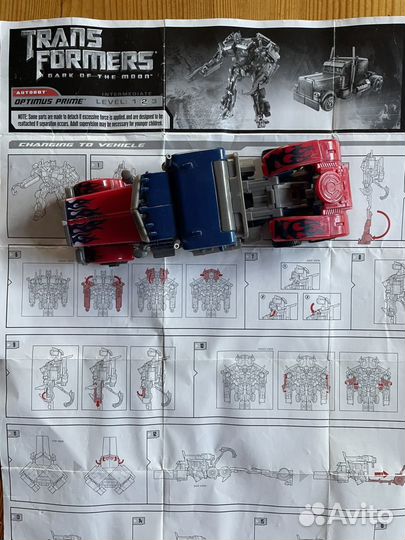 Робот трансформер Optimus Prime Hasbro