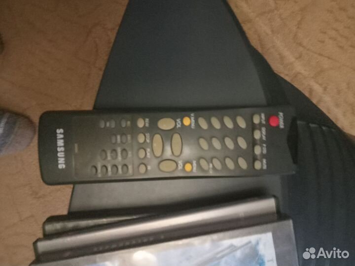 Телевизор видеодвойка