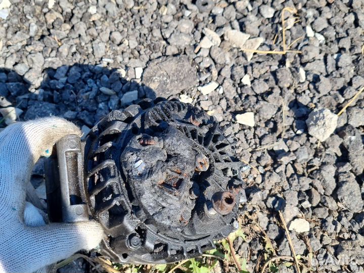 Генератор мерседес 212 1.8 турбо