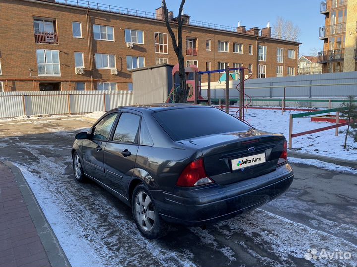 Ford Focus 2.0 AT, 2002, 275 434 км