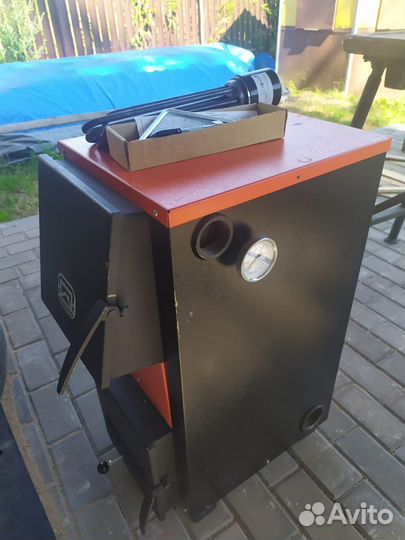 Твердотопливный котел Купер ок-15 новый