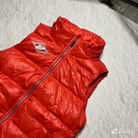 Жилетка пуховая Nike Спартак оригинал