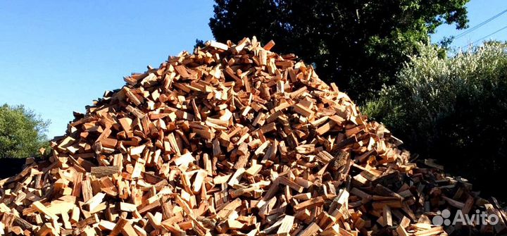 Колотые дрова