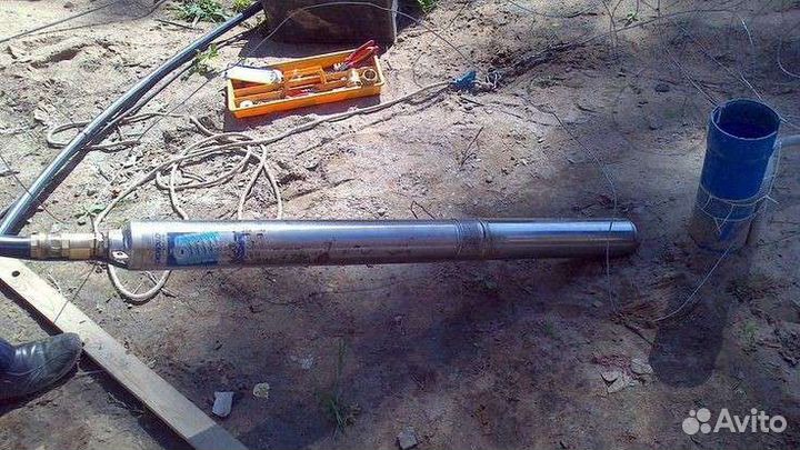 Бурение скважин малогабаритной буровой установкой