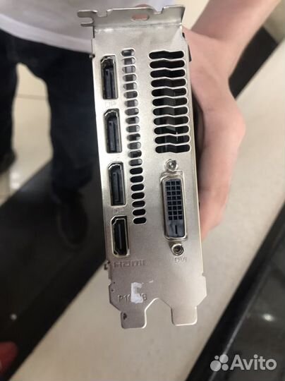 Видеокарта rx 580 8gb