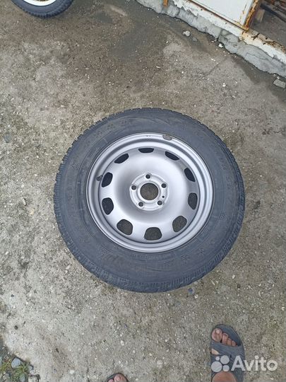 Комплект зимних колес Renault Duster