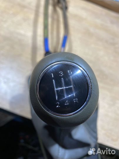 Кулиса МКПП Audi A4 B6 в сборе К53