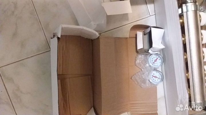 Насосно смесительный узел тёплого пола в сборе