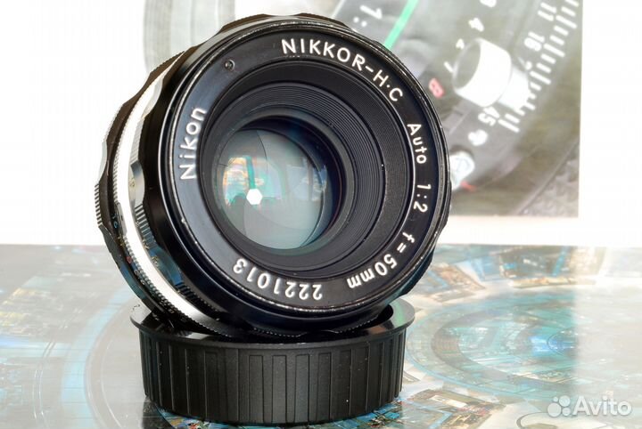 Nikkor HC 50/2 AI