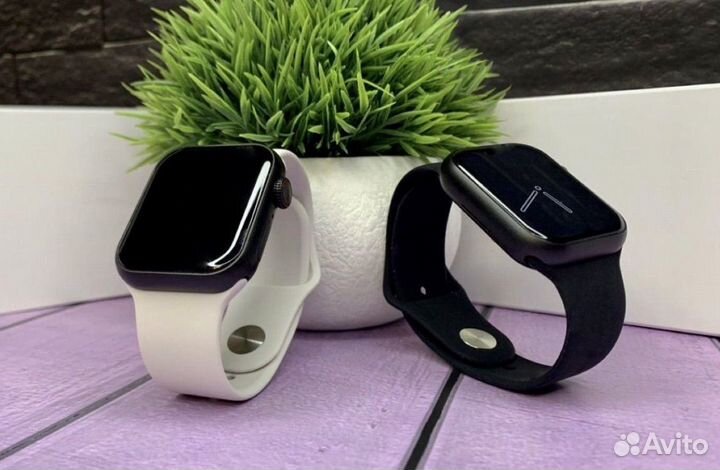 Часы Apple Watch 9/8 в оригинальной коробке