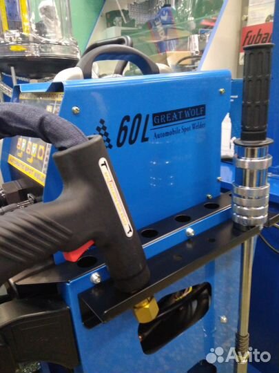 Споттер GW-60L 220/380В самый полный комплект