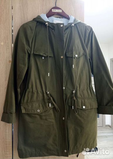 Парка плащ