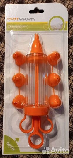 Шприц кондитерский и 7 насадок