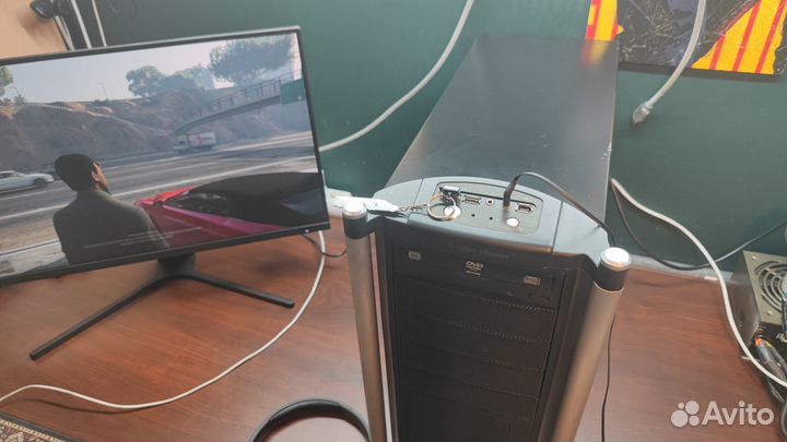 Системный блок (intel i5, 16 Гб, GTX 560 )