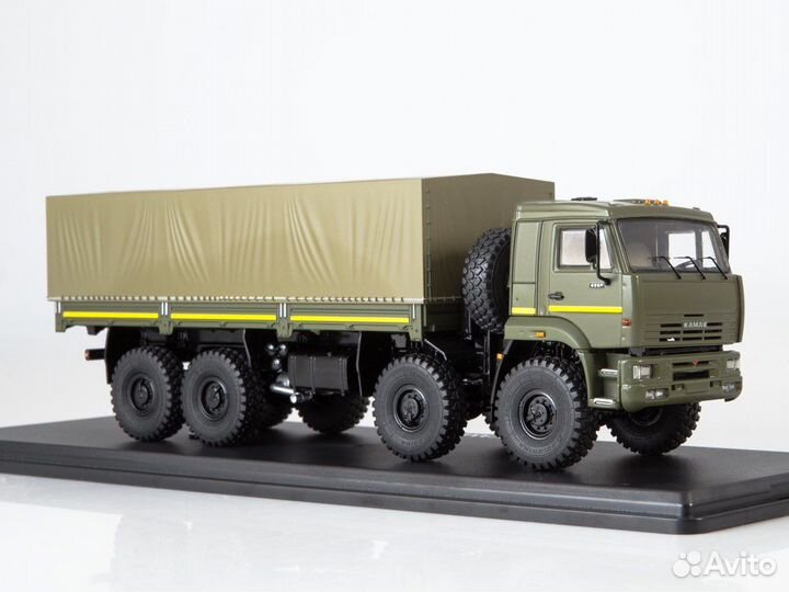 Камаз 6560 1:43 Start Scale Models