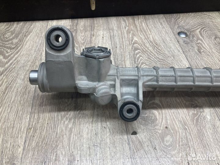 Рулевая рейка toyota corolla 120 девый