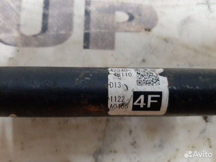 Вал приводной зад. Lexus NX300h