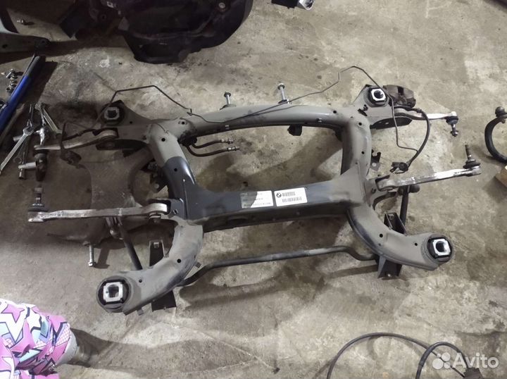 Задний подрамник Bmw X5 E 70 E71 F15