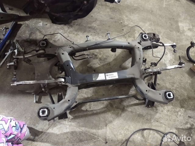 Задний подрамник Bmw X5 E 70 E71 F15