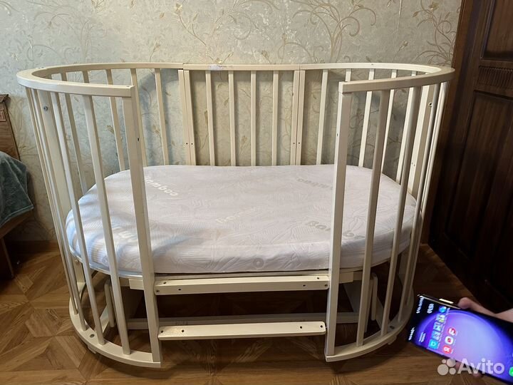 Детская кровать трансформер бу