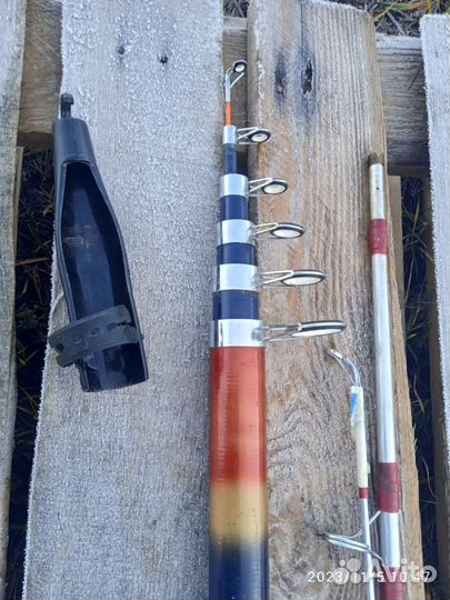 Спиннинг и удочка