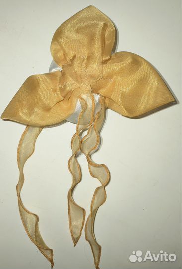 Цветок из ткани