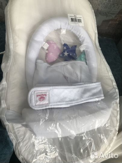 Кокон для новорожденных red castle