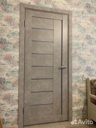 Двери лофт под бетон со склада