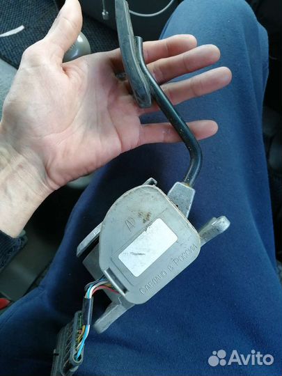 Педаль газа газель каменс