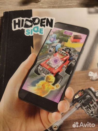 Lego hidden side Трюковой грузовик Эль-Фуэго 70421