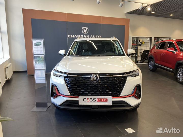 Changan CS35 Plus 1.4 AMT, 2024