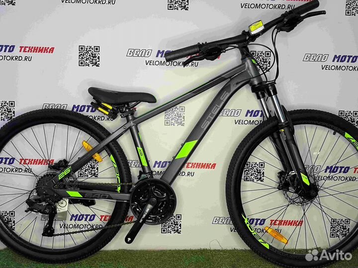 Велосипед Stels Navigator 640 D 26